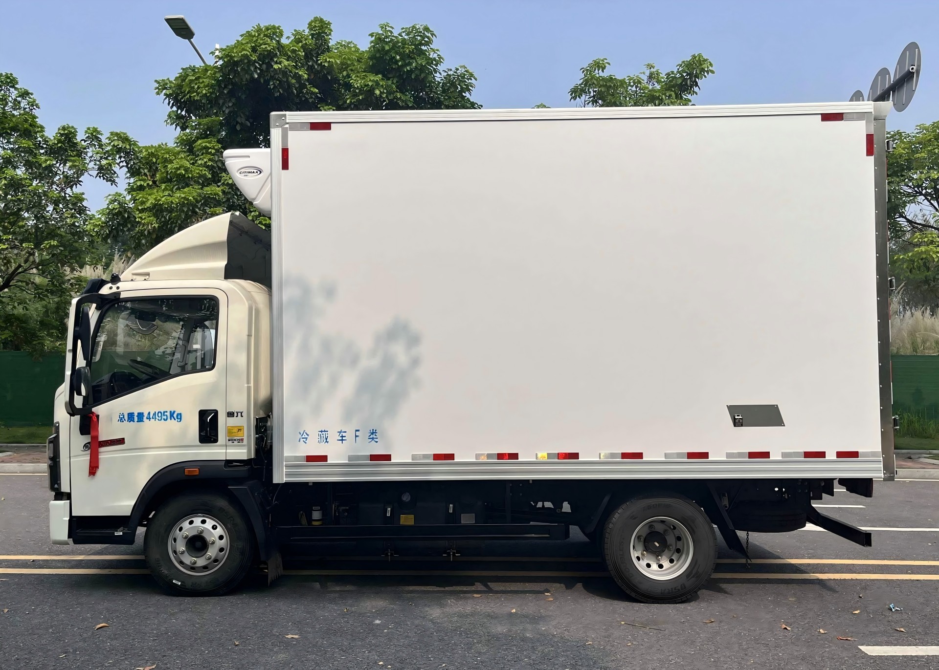 冷鏈運輸車隊GPS定位溫度監控系統